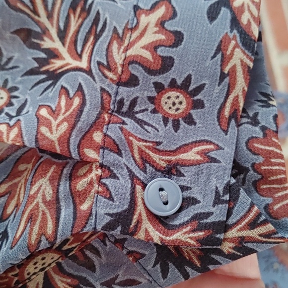 Cabi Collared Shift Dress Size S - Picture 4 of 8